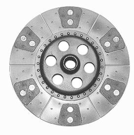 UM50124   Engine Clutch Disc-6 Pad-Rebuilt---Replaces M693884HD